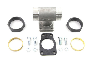V-Twin - 35-0043 - Replica Intake Manifold Kit - Fits 1941-1954 Harley-Davidson FL, 1940-1954 EL