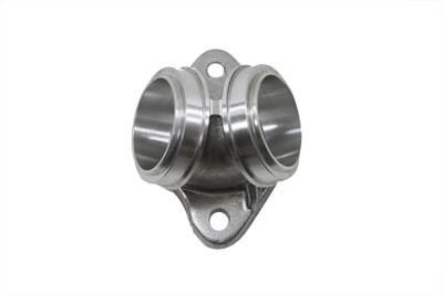 V-Twin - 35-0085 - Replica Alloy Intake Manifold - Fits 1971-1977 Harley-Davidson FX, 1966-1977 FL, XL