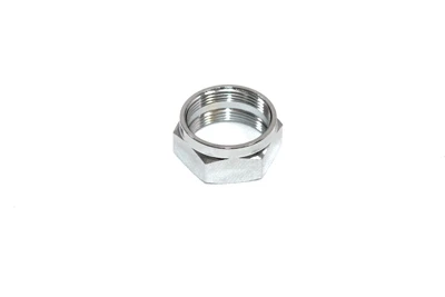V-Twin - 35-0095 - Petcock Nut Chrome - Fits 1975-1984 Harley-Davidson FX, FL, 1982-1994 FXR, 1991-2017 FXD, 1975-1995 XL, 1986-2017 FLST, 1984-2017 FXST