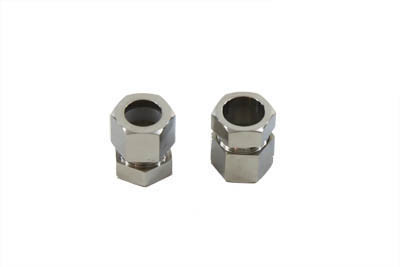 V-Twin - 35-0183 - Wyatt Gatling 5/16 inch Fuel Hose Lock Set