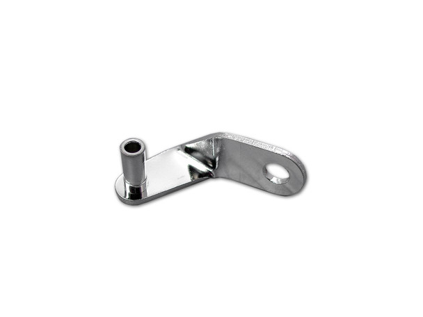 V-Twin - 35-0208 - Chrome Carburetor Cable Support Bracket