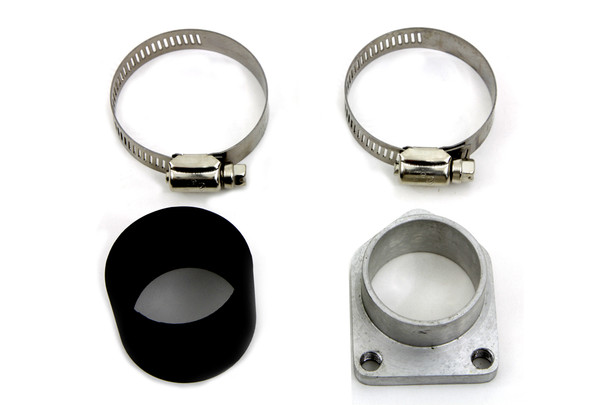 V-Twin - 35-0216 - 3 Bolt Linkert Carburetor Adapter Kit - Fits 1937-1948 Harley-Davidson UL, 1935-1952 WL
