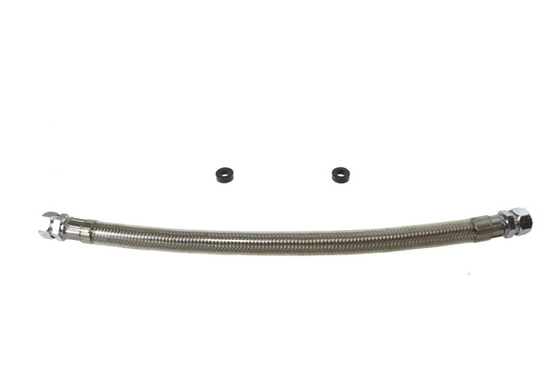 V-Twin - 35-0244 - Braided Steel Crossover Fuel Line