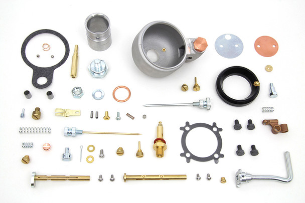 V-Twin - 35-0263 - Linkert M88 Carburetor Parts Kit - Fits 1937-1952 Harley-Davidson WL, 1936-1948 UL, 1937-1952 WLA, 1936-1948 U