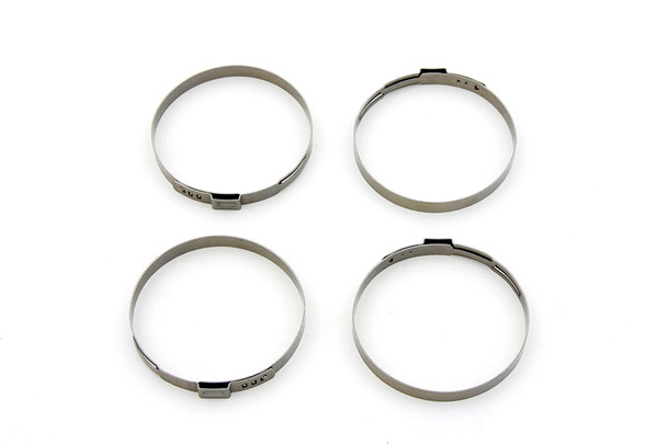 V-Twin - 35-0419 - Intake Manifold Clamp Set