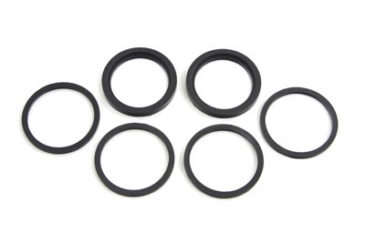 V-Twin - 35-0429 - Intake Manifold Adapter Ring Set - Fits 1971-1977 Harley-Davidson FX, 1957-1977 XL, 1966-1977 FL