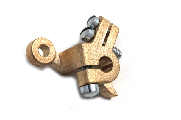 V-Twin - 35-0445 - Brass Knucklehead Carburetor Throttle Lever