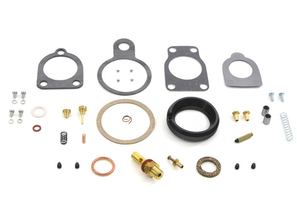 V-Twin - 35-0501 - Linkert Carburetor Overhaul Kit - Fits 1933-1952 Harley-Davidson WL, 1937-1948 UL, 1941-1965 FL, 1936-1940 EL, 1933-1936 VL