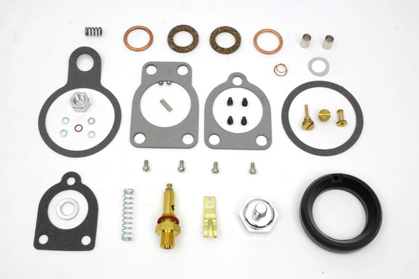 V-Twin - 35-0553 - Linkert Carburetor Overhaul Kit - Fits 1933-1952 Harley-Davidson WL, 1937-1948 UL, 1941-1965 FL, 1936-1940 EL, 1933-1936 VL