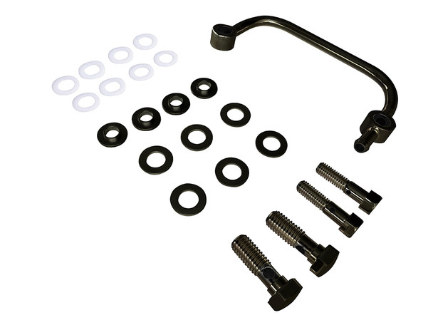 V-Twin - 35-0572 - Air Cleaner Breather Kit Black
