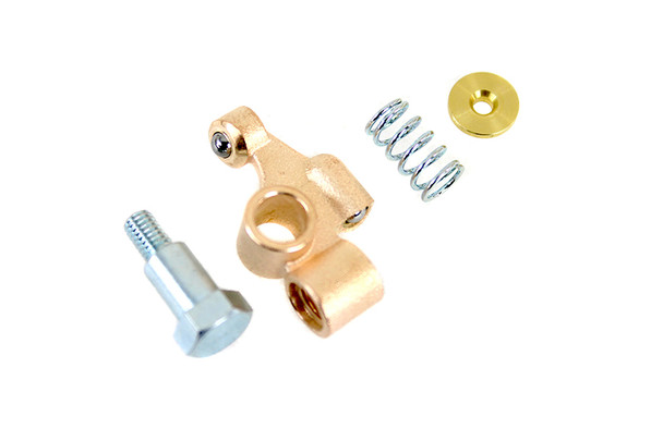 V-Twin - 35-0620 - M-16 Linkert Needle Valve Lever Kit - Fits 1932-1956 Harley-Davidson G, 1930-1936 RL