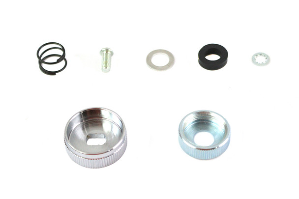 V-Twin - 35-0651 - Petcock Shut Off Rod Knob Kit