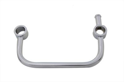 V-Twin - 35-0671 - Breather Tube Chrome