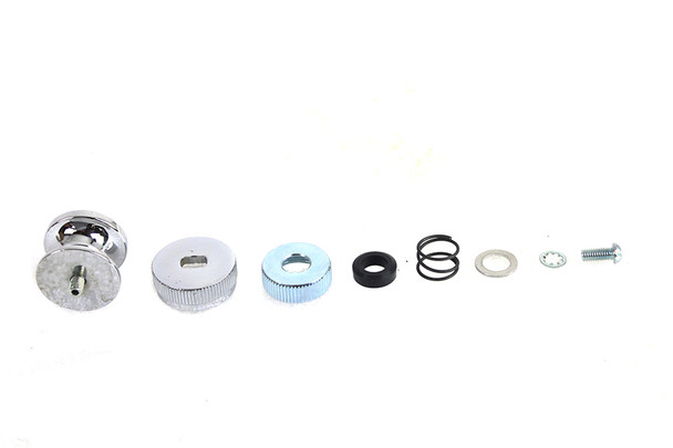 V-Twin - 35-0691 - Fuel Rod Shut Off Knob Kit - Fits 1941-1965 Harley-Davidson FL