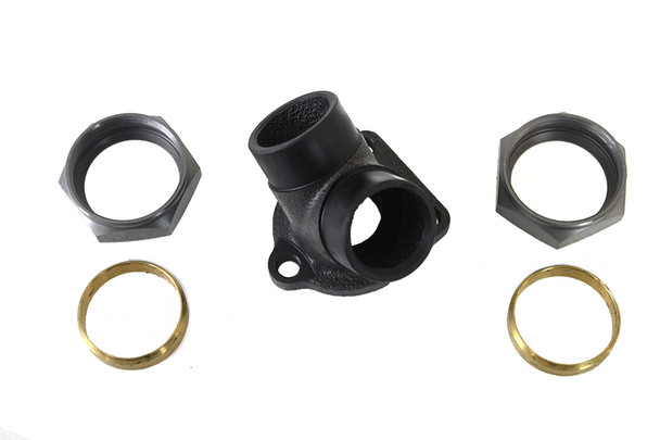 V-Twin - 35-0799 - Zicad Plated 45 inch Intake Manifold Kit