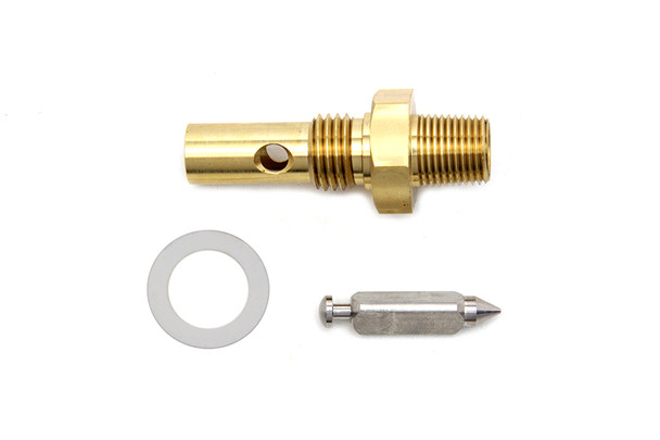 V-Twin - 35-0997 - Indian Linkert Needle and Seat Kit