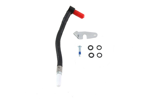 V-Twin - 35-1018 - EFI Fuel Line - Fits 2012-2016 Harley-Davidson FLT