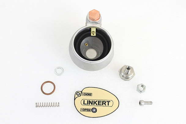 V-Twin - 35-1021 - Side Valve Linkert Carburetor Bean Pot Style Float Bowl Kit - Fits 1937-1948 Harley-Davidson UL, 1936-1957 G, 1936-1952 W
