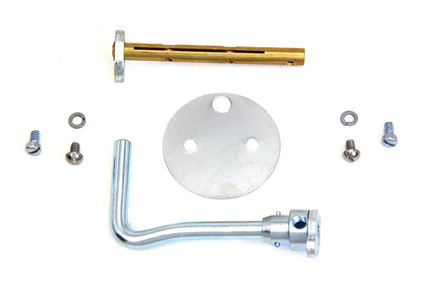 V-Twin - 35-1287 - Linkert Side Valve Choke Disc Kit - Fits 1933-1952 Harley-Davidson W, 1936-1957 G, 1933-1936 VL, 1941-1947 FL, 1937-1947 EL, 1936-1948 U