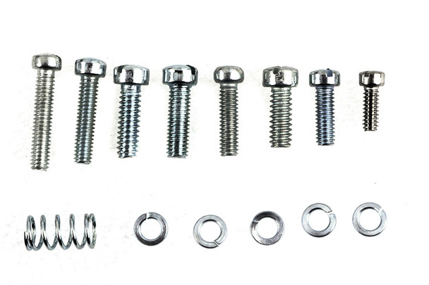 V-Twin - 35-1388 - Linkert Throttle Lever Replacement Screw and Spring Kit Zinc