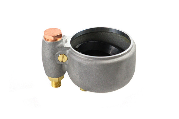 V-Twin - 35-1455 - SV Linkert Carburetor Float Bowl Assembly - Fits 1952-1956 Harley-Davidson K, 1936-1952 G, 1936-1948 U, 1936-1952 W