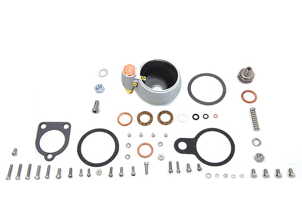 V-Twin - 35-1720 - SV Linkert Carburetor Bean Pot Bowl Kit