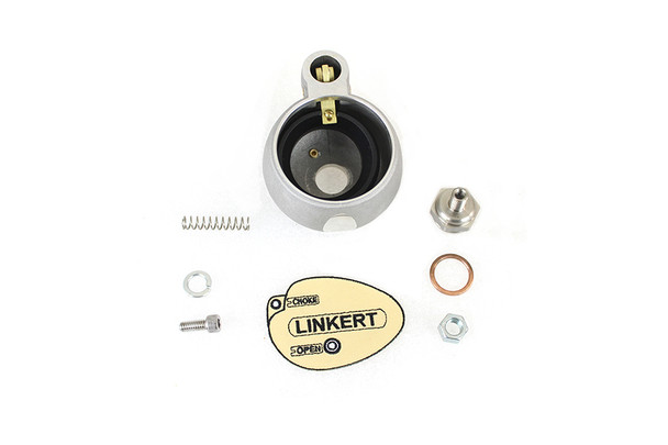 V-Twin - 35-1725 - Overhead Valve Linkert Bean Pot Float Bowl