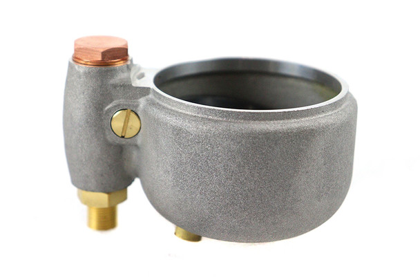 V-Twin - 35-1761 - SV Linkert Side Valve Float Bowl Assembly - Fits 1937-1948 Harley-Davidson UL, 1936-1957 G, 1936-1952 W