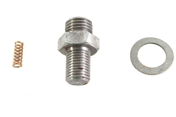 V-Twin - 35-1834 - Linkert DC Carburetor Bowl Nut Kit