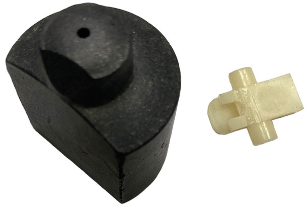 V-Twin - 35-1836 - inchL inch Series Linkert Float/Arm Set - Fits 1957-1966 Harley-Davidson XL, 1966 FL