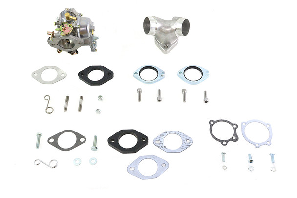 V-Twin - 35-2555 - Evolution Keihin Carburetor Kit - Fits 1986-1999 Harley-Davidson FL, FX