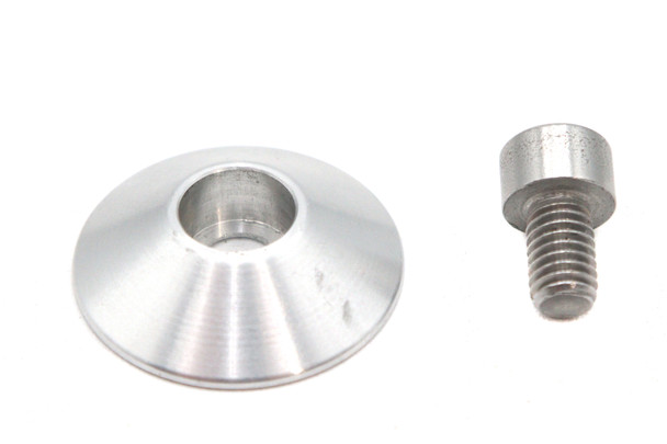 V-Twin - 35-6010 - Gear Head Twist Grip Top Mount