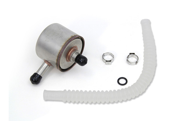 V-Twin - 35-6104 - Replacement Fuel Filter - Fits 2002-2007 Harley-Davidson FLHT, FLT, FLST, FLHR, FXST
