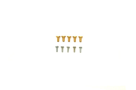 V-Twin - 35-9059 - Linkert Float Pivot Bolt and Nut Brass - Fits 1941-1965 Harley-Davidson FL