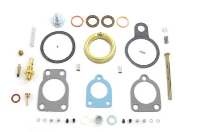 V-Twin - 35-9194 - 1-1/2 inch Linkert Carburetor Overhaul Kit
