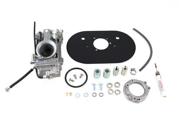 V-Twin - 35-9320 - Mikuni 42mm Carburetor Easy Kit