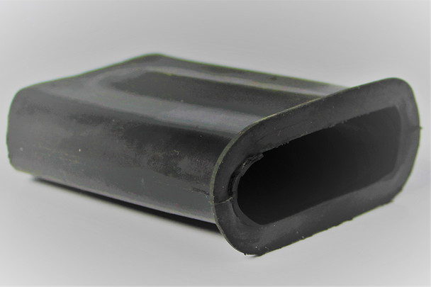 V-Twin - 3594-1 - Handlebar to Fork Cable Guide Cover - Fits 1949-1960 Harley-Davidson FL