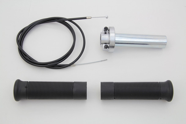 V-Twin - 36-0152 - 1/4 inch Turn Fast Throttle Kit