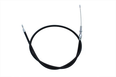V-Twin - 36-0402 - Black Clutch Cable with 48 inch Casing - Fits 1971-1984 Harley-Davidson FX, 1968-1984 FL