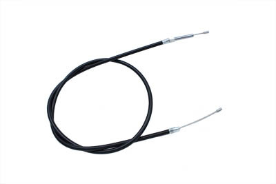 V-Twin - 36-0403 - Black Clutch Cable with 56 inch Casing - Fits 1970-1984 Harley-Davidson FL, 1984-1985 FXEF, 1977-1982 FXS, 1984-1985 FXST, 1979-1981 FXEF, 1971-1978 FX, 1980-1982 FXB, 1983-1985 FXSB, 1973-1984 FXE, 1980-1986 FX