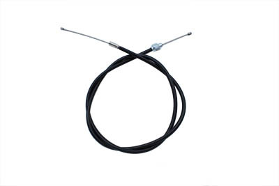 V-Twin - 36-0406 - Replica 51 inch Black Clutch Cable - Fits 1952-1970 Harley-Davidson XL