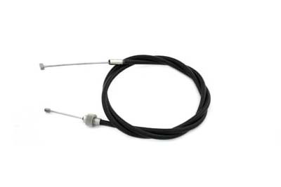 V-Twin - 36-0407 - 55 inch Black Clutch Cable - Fits 1952-1970 Harley-Davidson XL