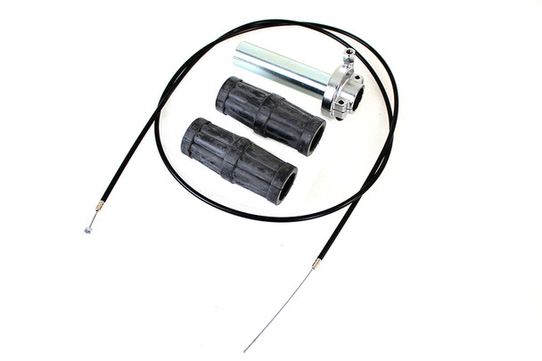 V-Twin - 36-0485 - Beck 1/4 inch Turn Throttle Kit
