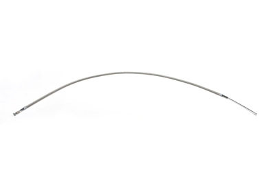 V-Twin - 36-0504 - 51 inch Stainless Steel Clutch Cable - Fits 1952-1970 Harley-Davidson XL