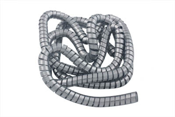 V-Twin - 36-0525 - Chrome Cable Wrap