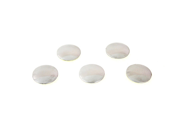 V-Twin - 36-0555 - Carburetor Choke Knob Insert Polished