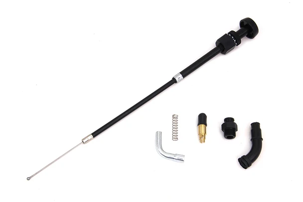 V-Twin - 36-0597 - Choke Cable Assembly - Fits 1993-2007 Harley-Davidson FLST, FXST