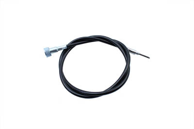 V-Twin - 36-0606 - 40 inch Black Speedometer Cable - Fits 1987-1993 Harley-Davidson FXR, 1986-1987 XLH1100, 1984-1987 XLH