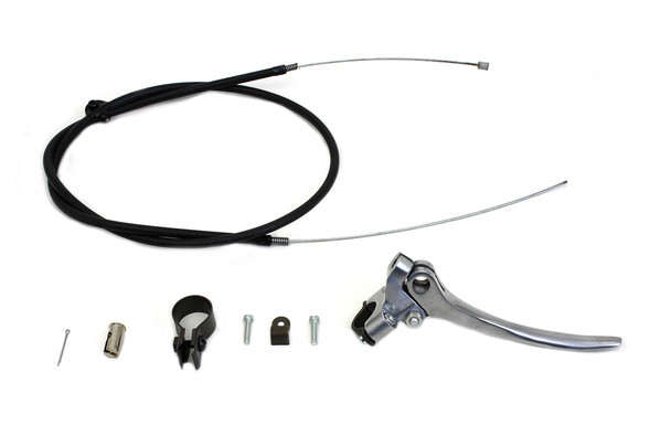 V-Twin - 36-0775 - Replica Brake Hand Lever Kit - Fits 1941-1948 Harley-Davidson G, UL, FL, EL, W