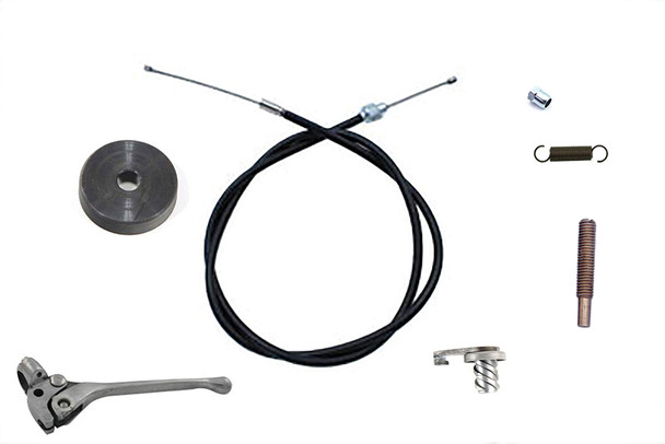 V-Twin - 36-0776 - XL Clutch Worm/Cable Kit